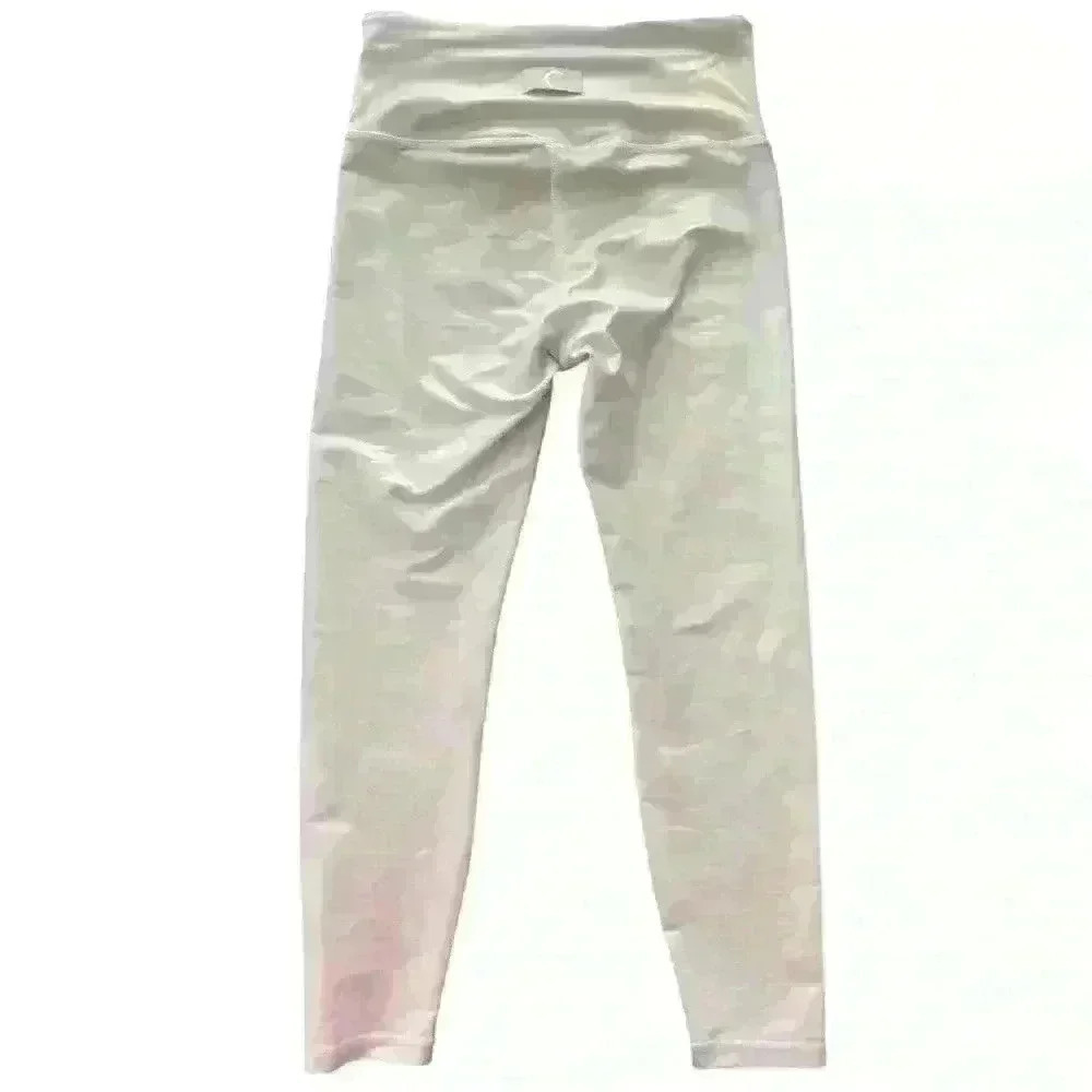 ZYIA ACTIVE‎ White Iridescent Lux Unicorn Leggings - Picture 2 of 7